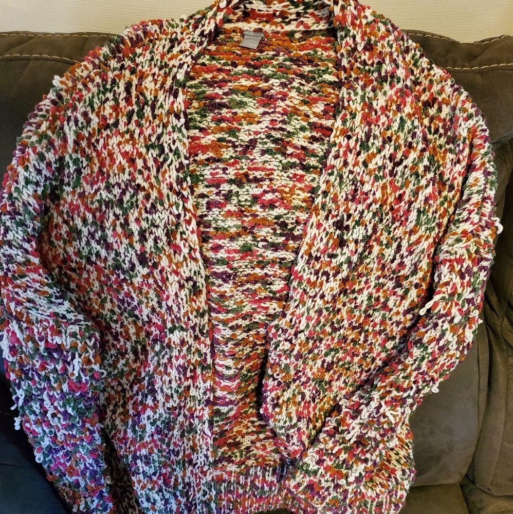 Womens long sleeve cardigan